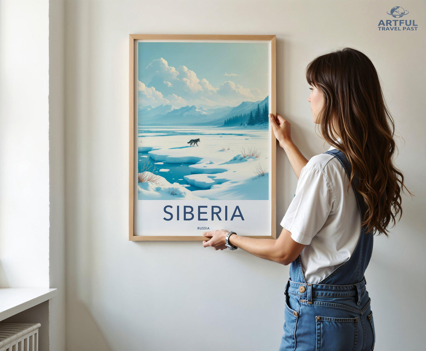 Siberia Poster | Russia Wall Art | Eastern Europe Decor