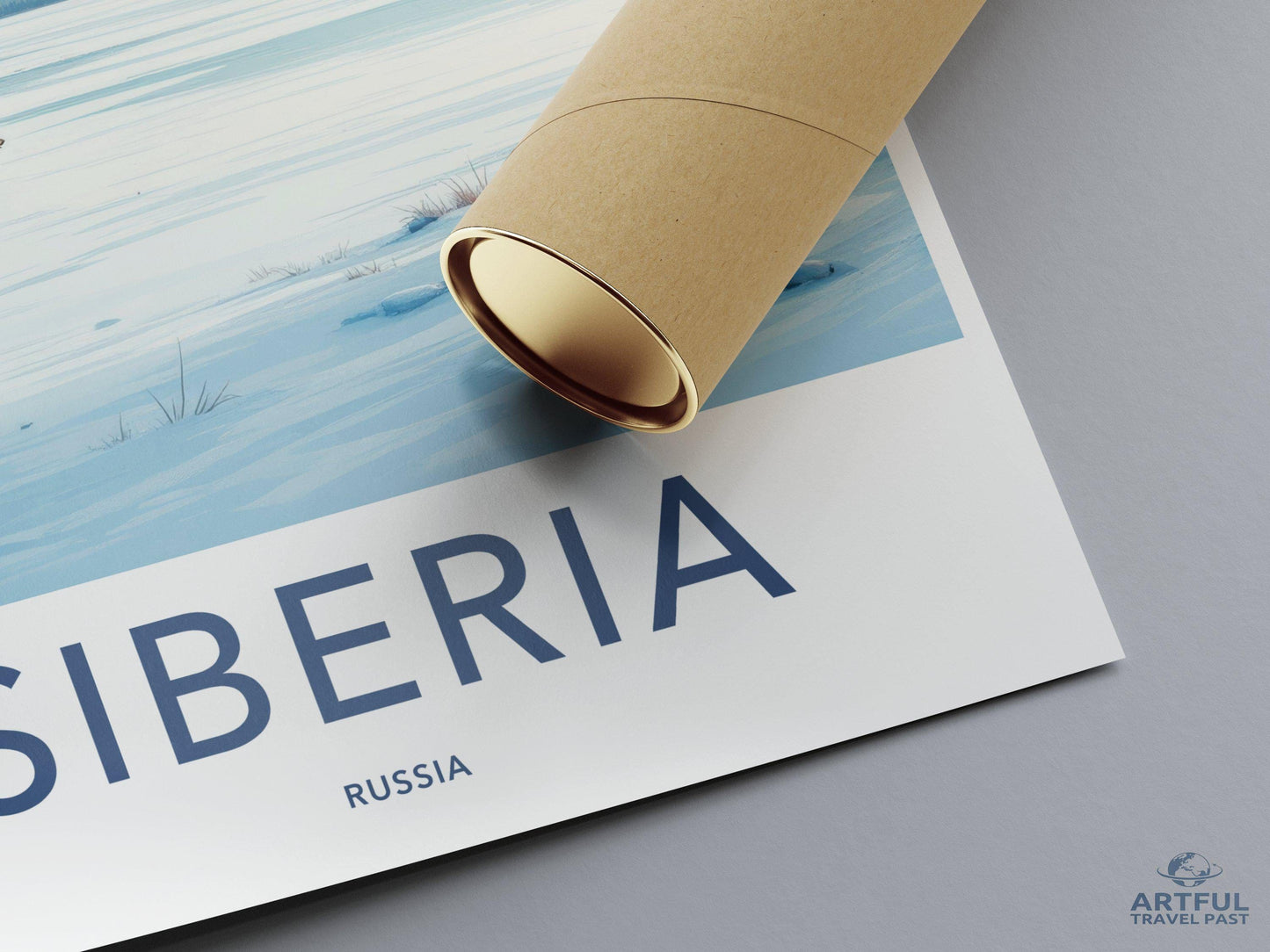 Siberia Poster | Russia Wall Art | Eastern Europe Decor