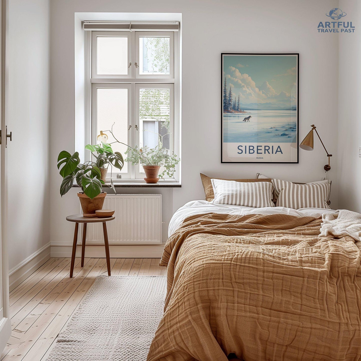 Siberia Poster | Russia Wall Art | Eastern Europe Decor