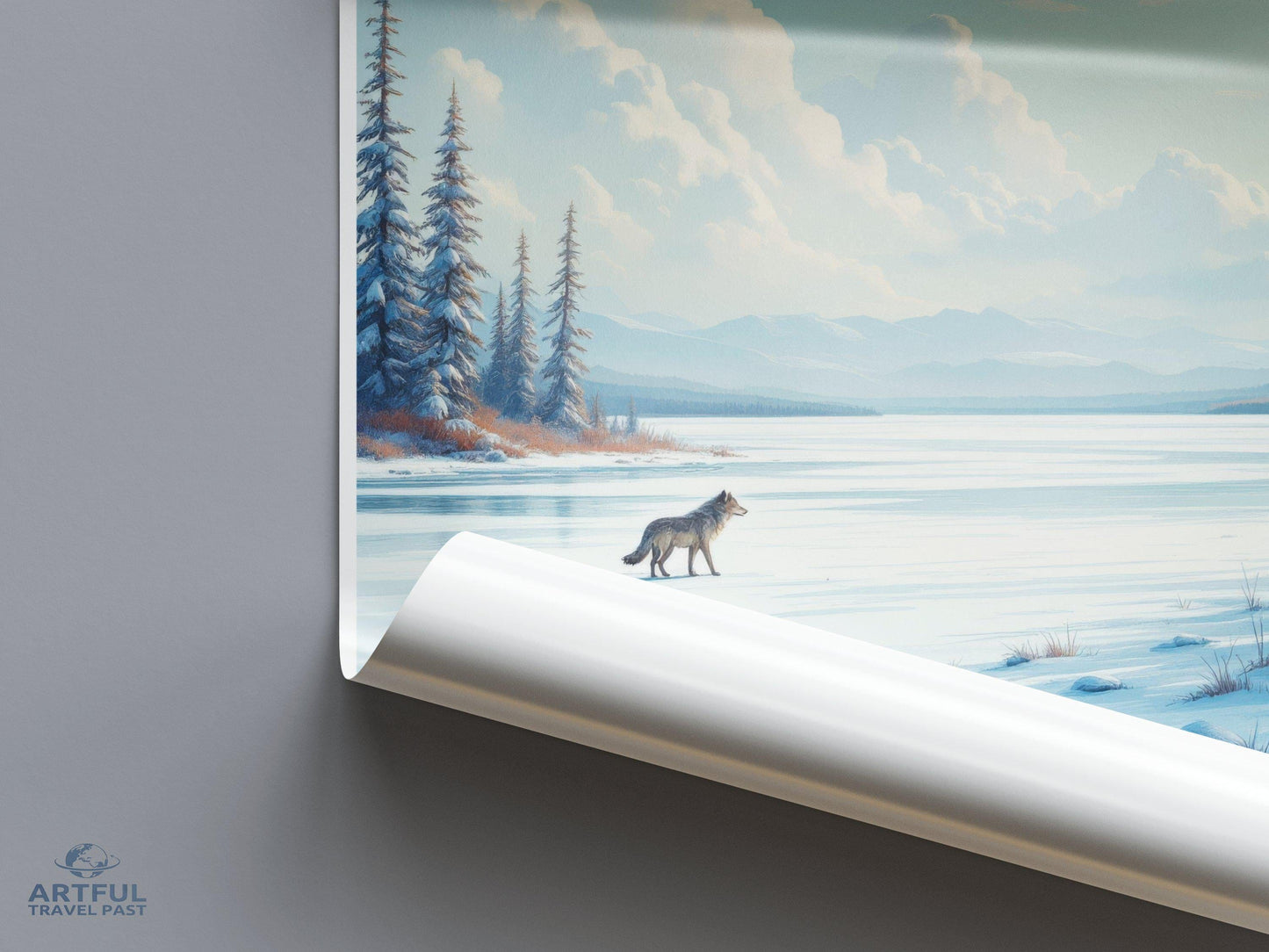 Siberia Poster | Russia Wall Art | Eastern Europe Decor