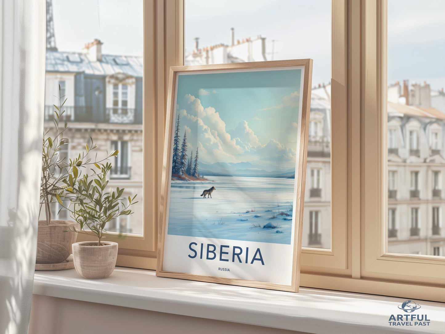 Siberia Poster | Russia Wall Art | Eastern Europe Decor