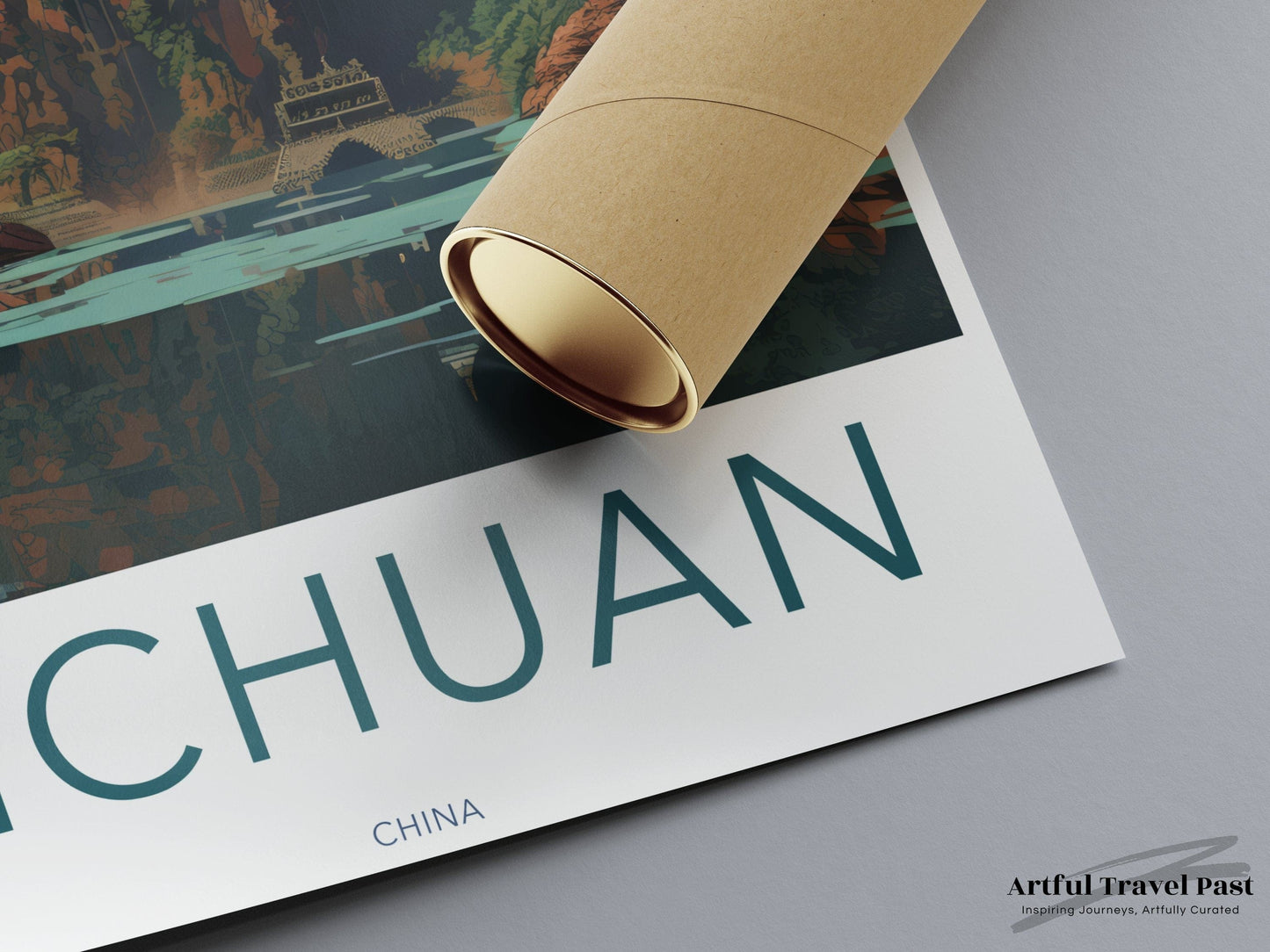 Sichuan Poster - China Wall Art