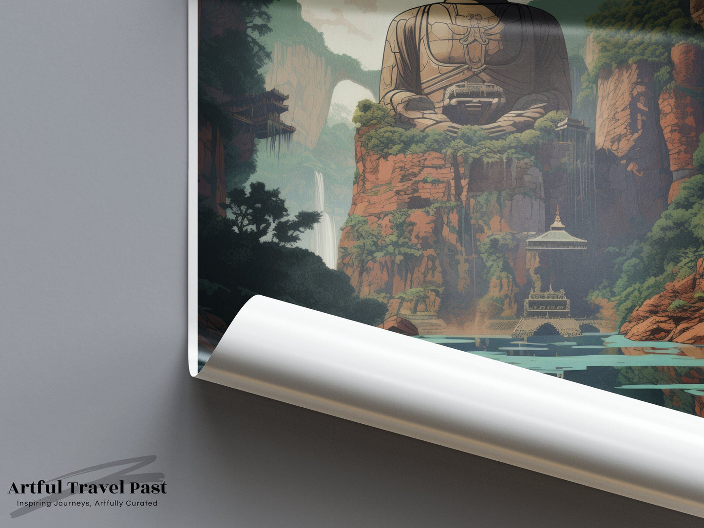 Sichuan Poster - China Wall Art