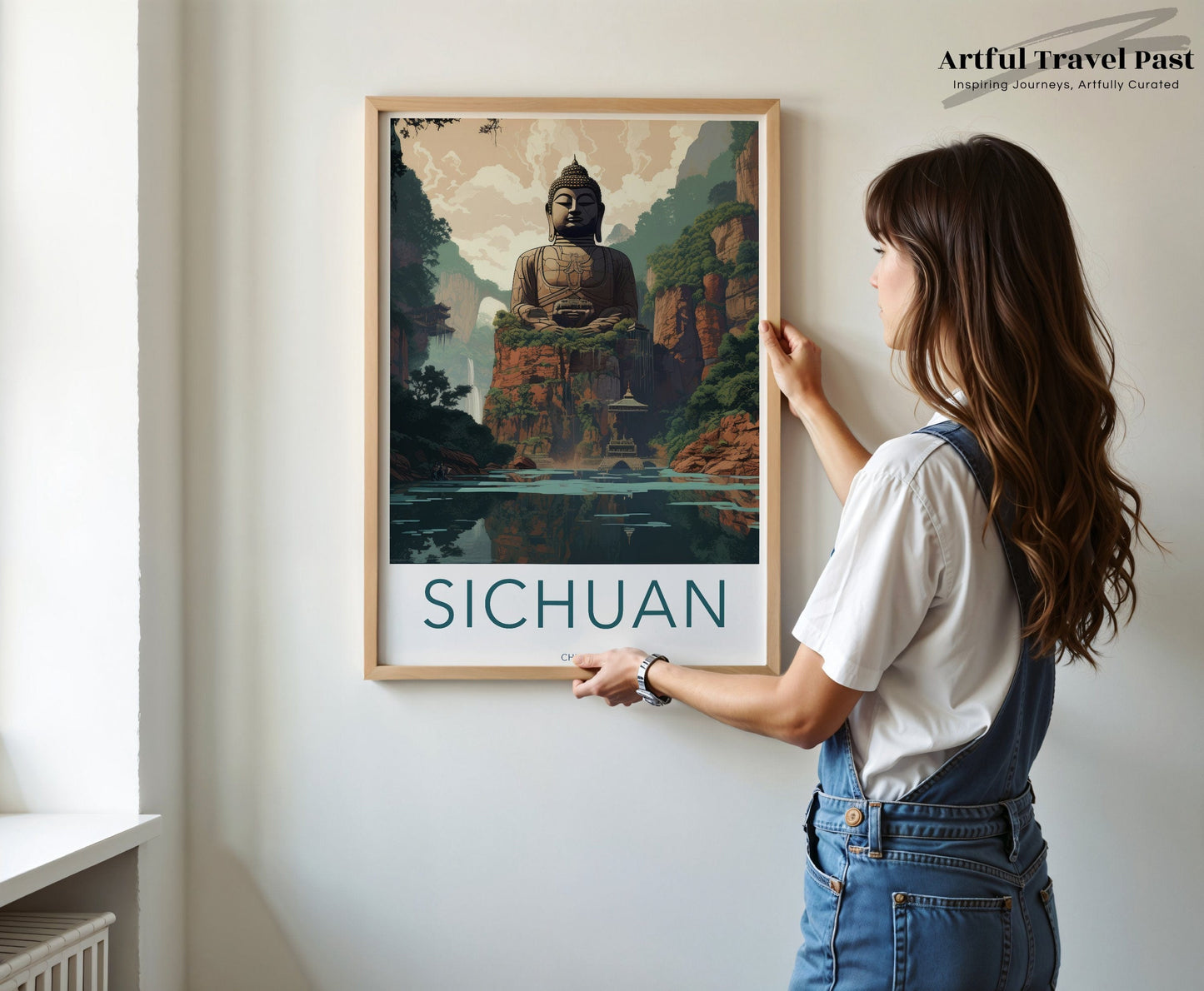 Sichuan Poster - China Wall Art