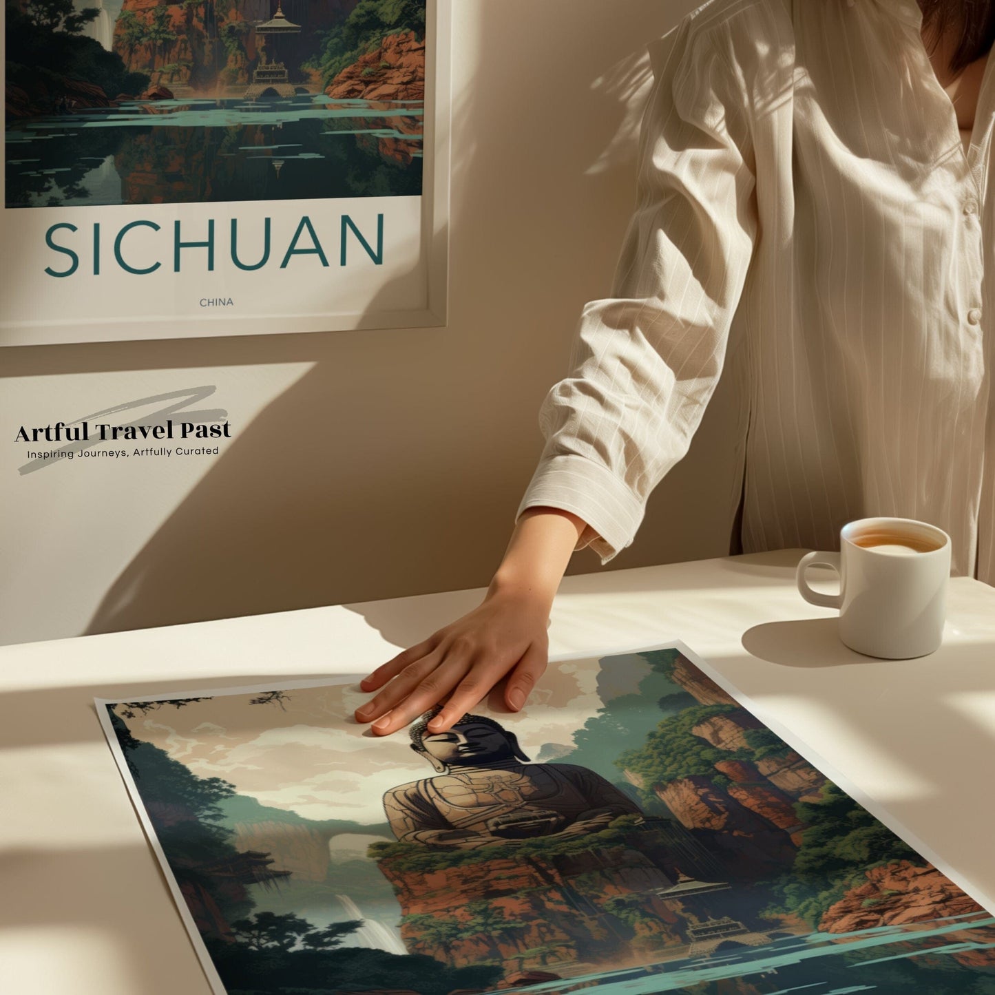 Sichuan Poster - China Wall Art