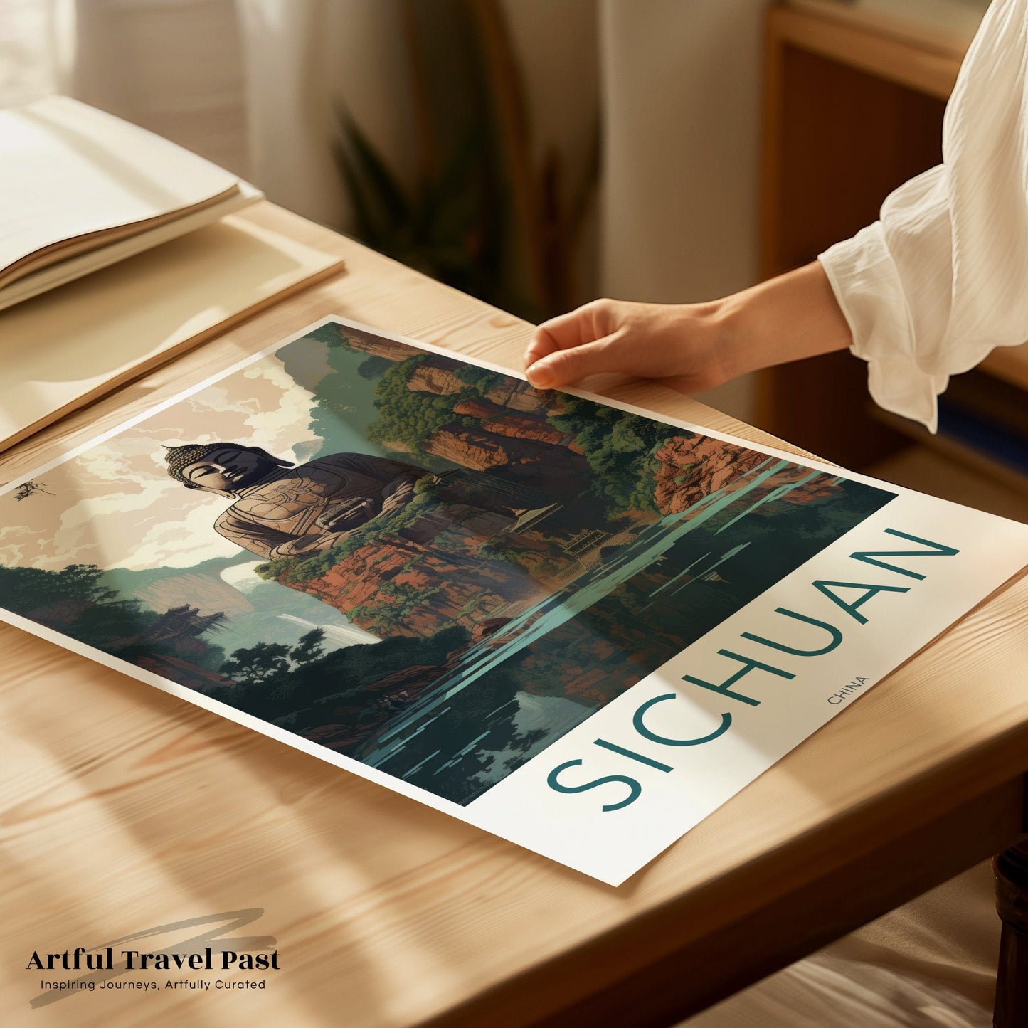 Sichuan Poster - China Wall Art