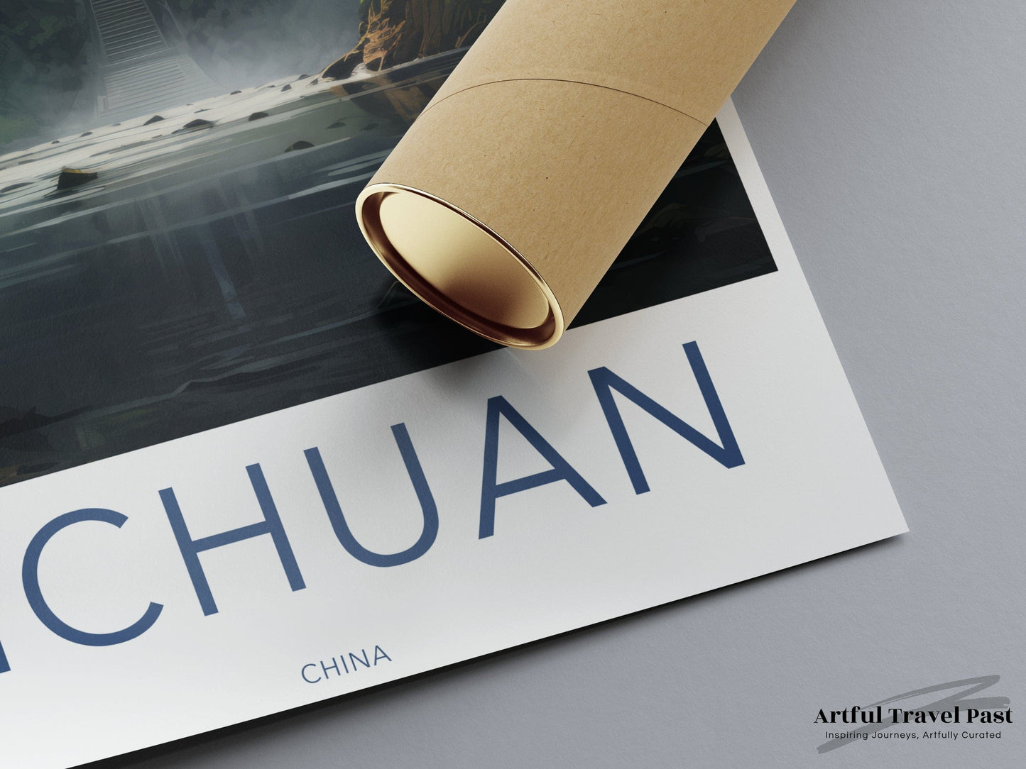 Sichuan Poster | China Wall Art | Asia Decor