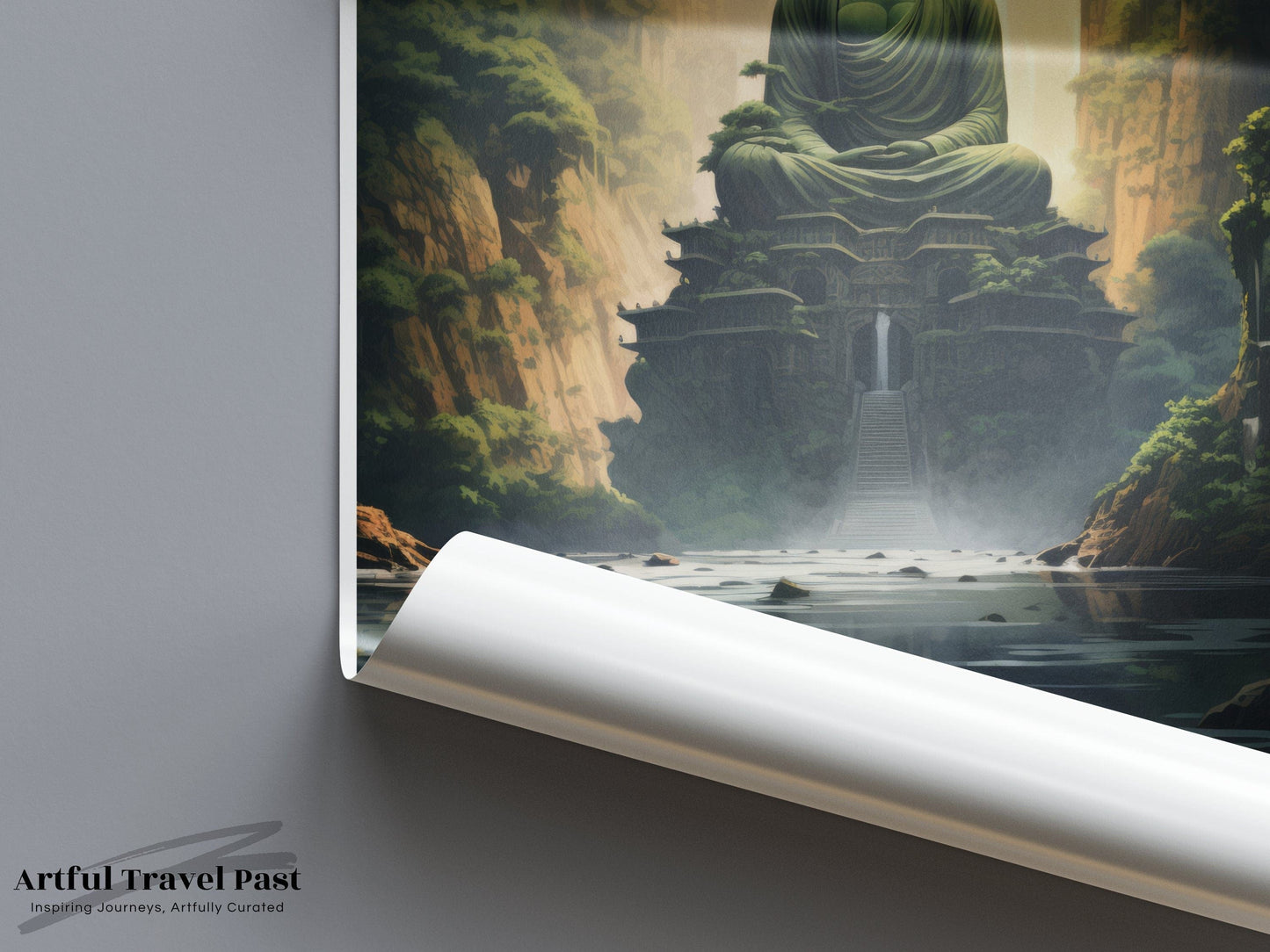 Sichuan Poster | China Wall Art | Asia Decor