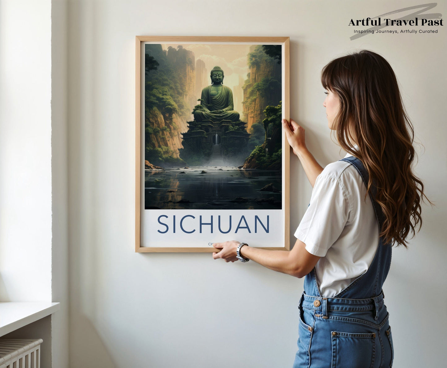 Sichuan Poster | China Wall Art | Asia Decor