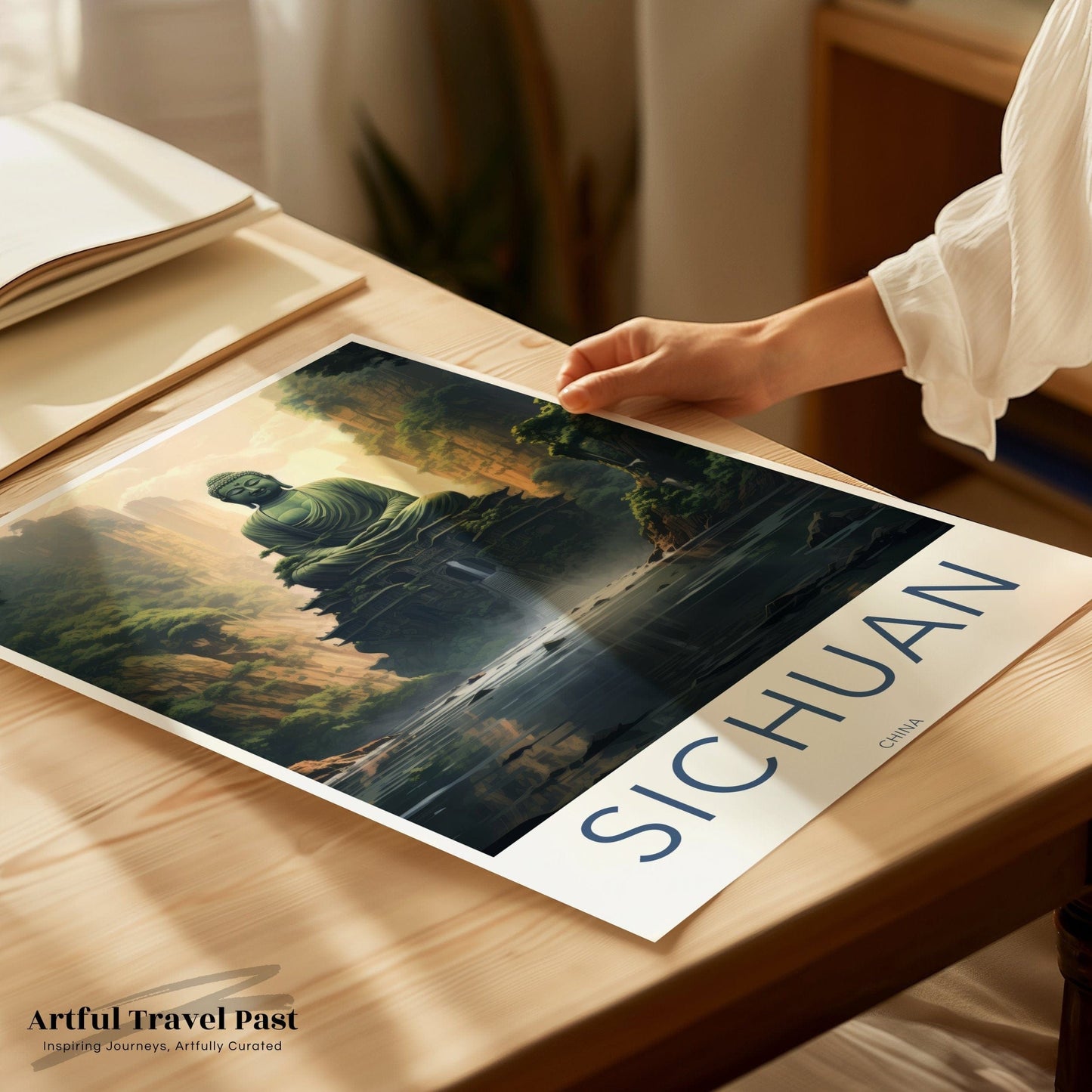 Sichuan Poster | China Wall Art | Asia Decor