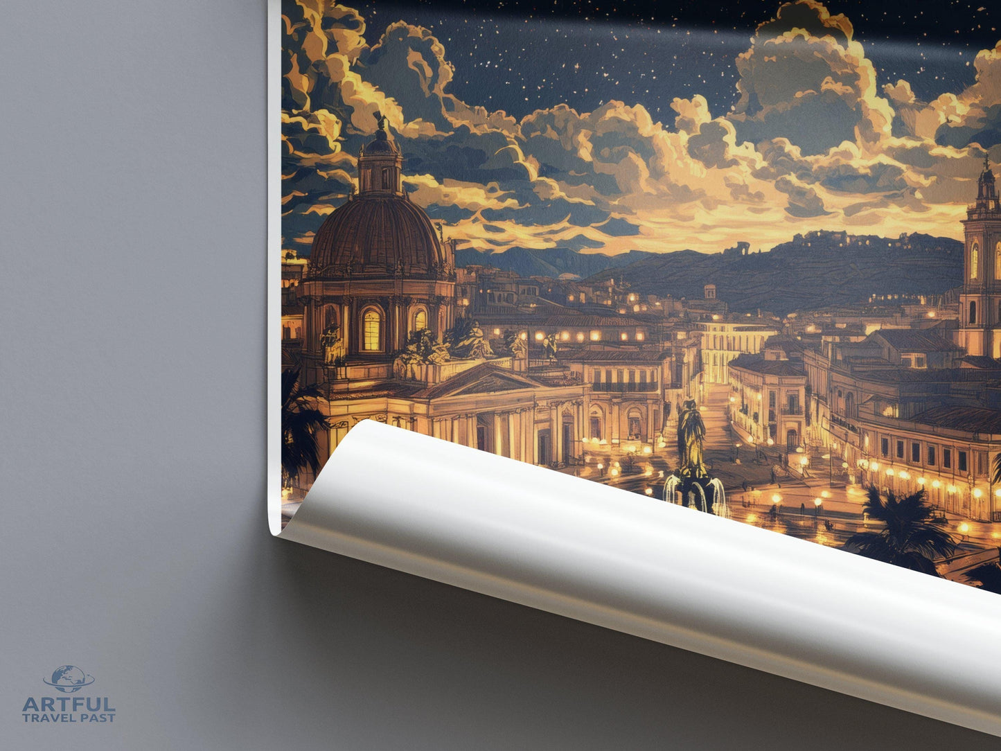 Sicily Poster - Italy Wall Art