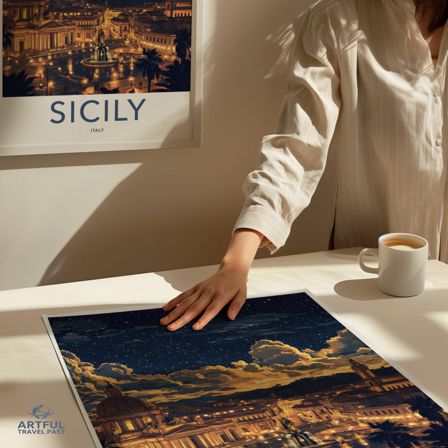 Sicily Poster - Italy Wall Art