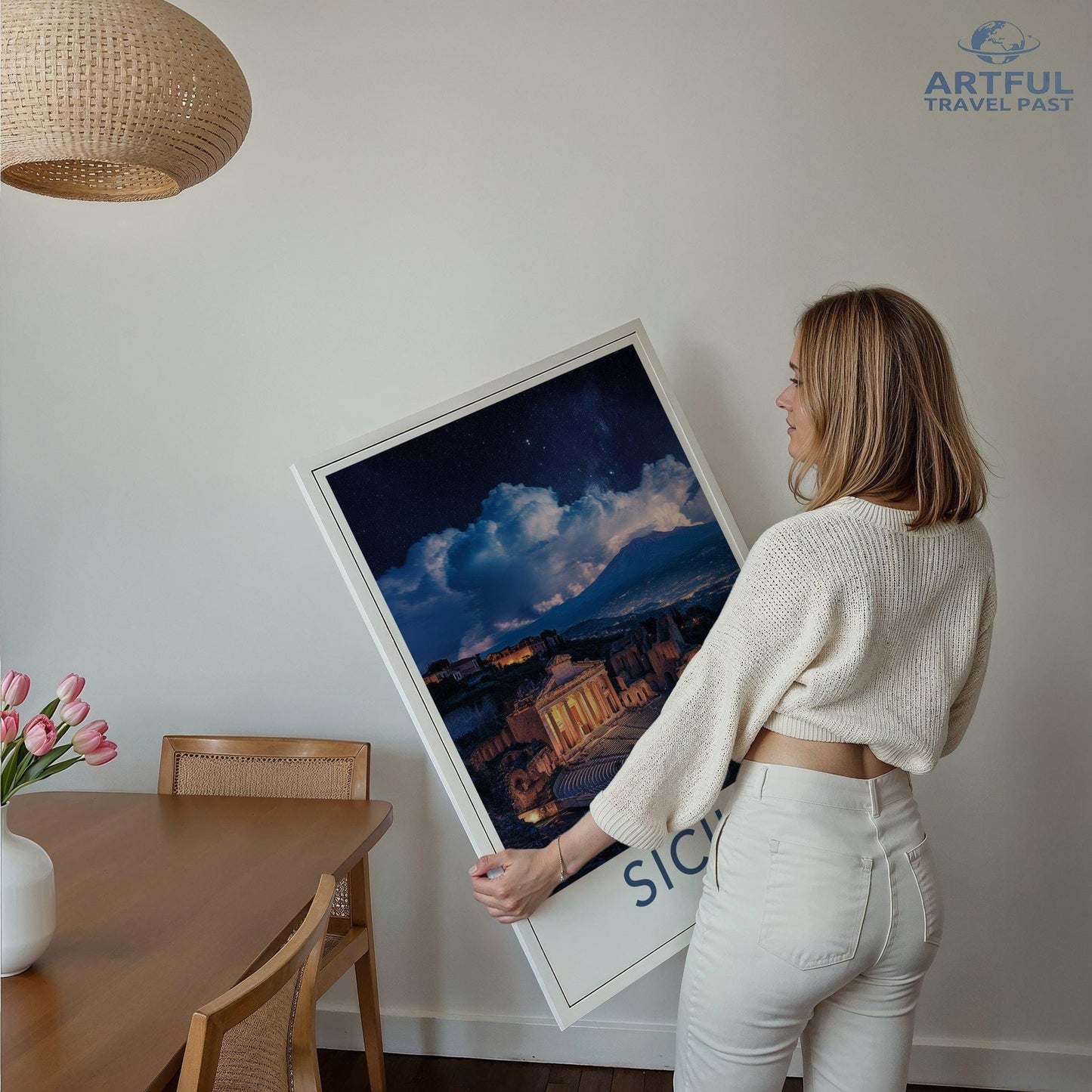Sicily Poster - Italy Wall Art