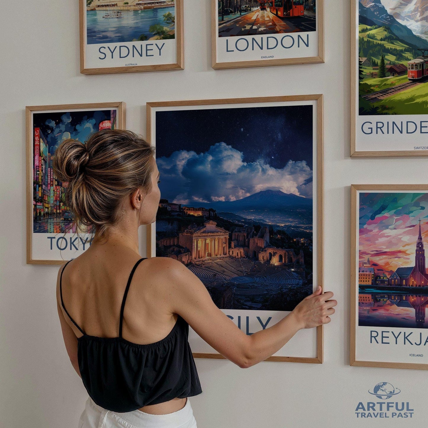 Sicily Poster - Italy Wall Art