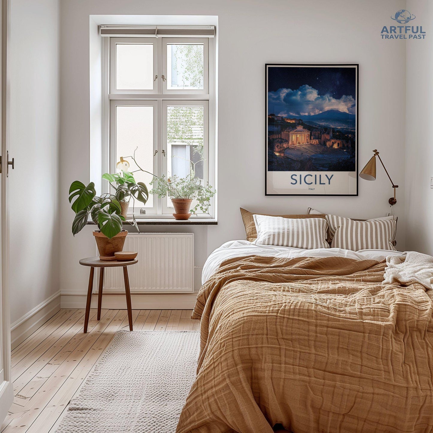 Sicily Poster - Italy Wall Art