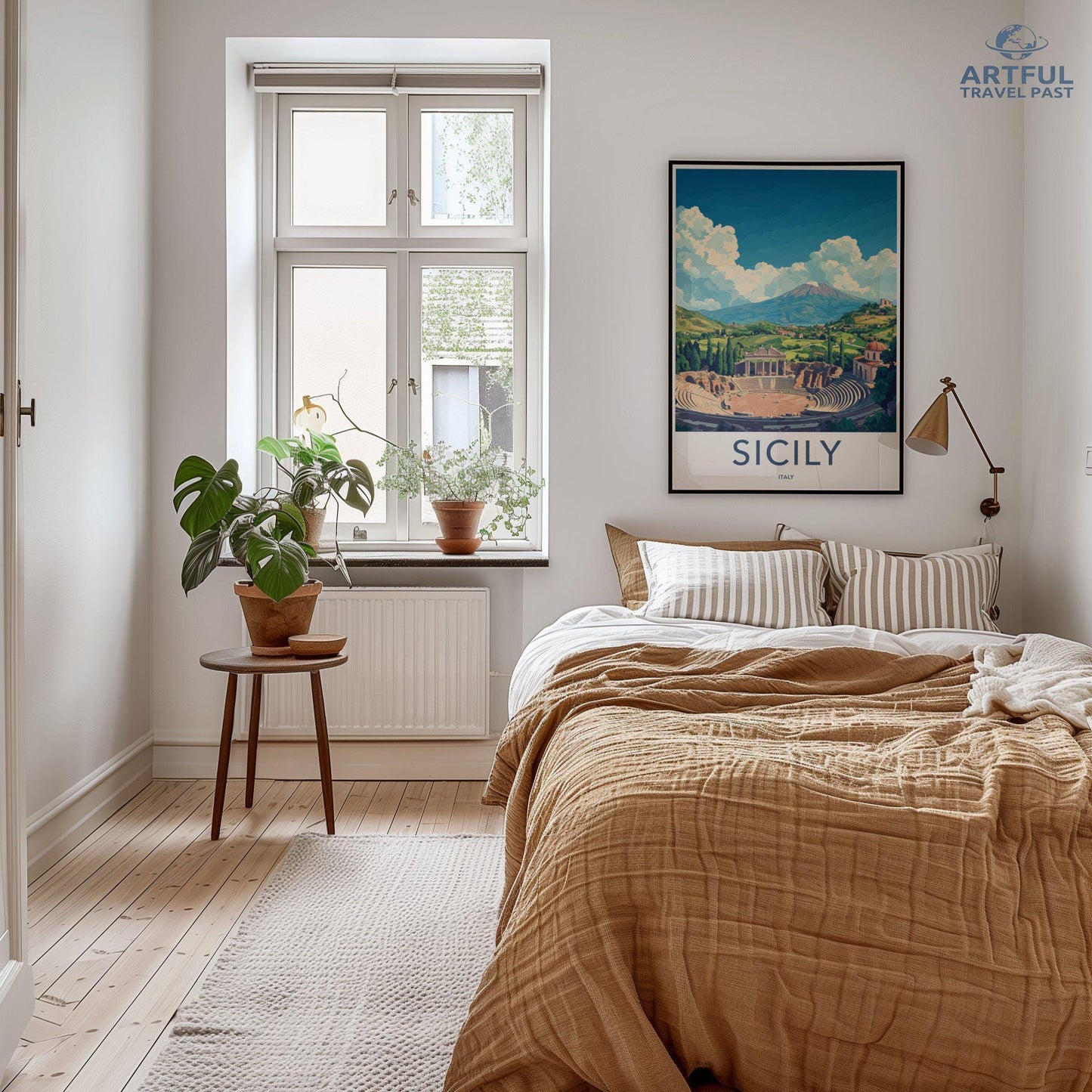 Sicily Poster - Italy Wall Art