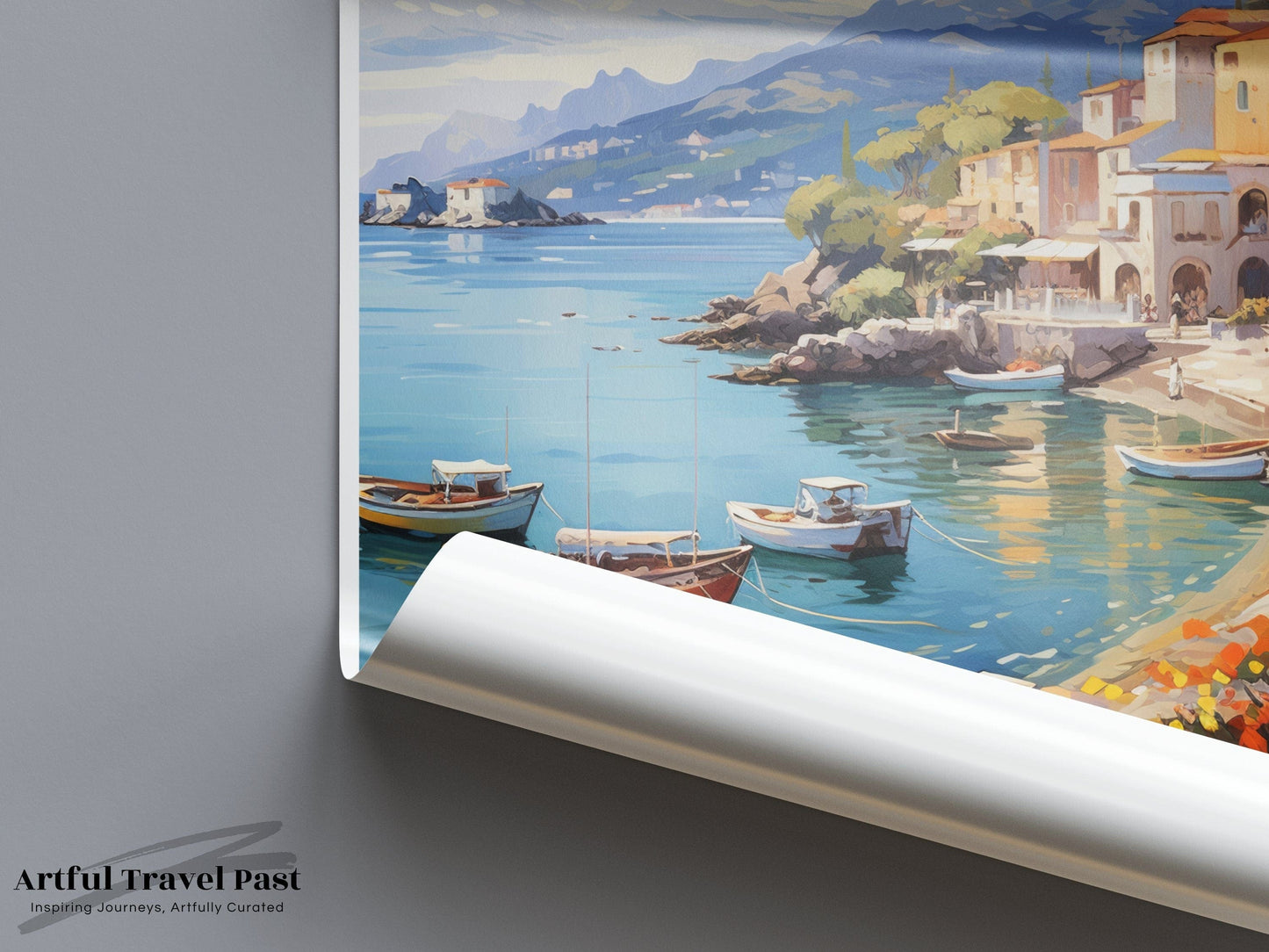 Sicily Poster - Italy Wall Art