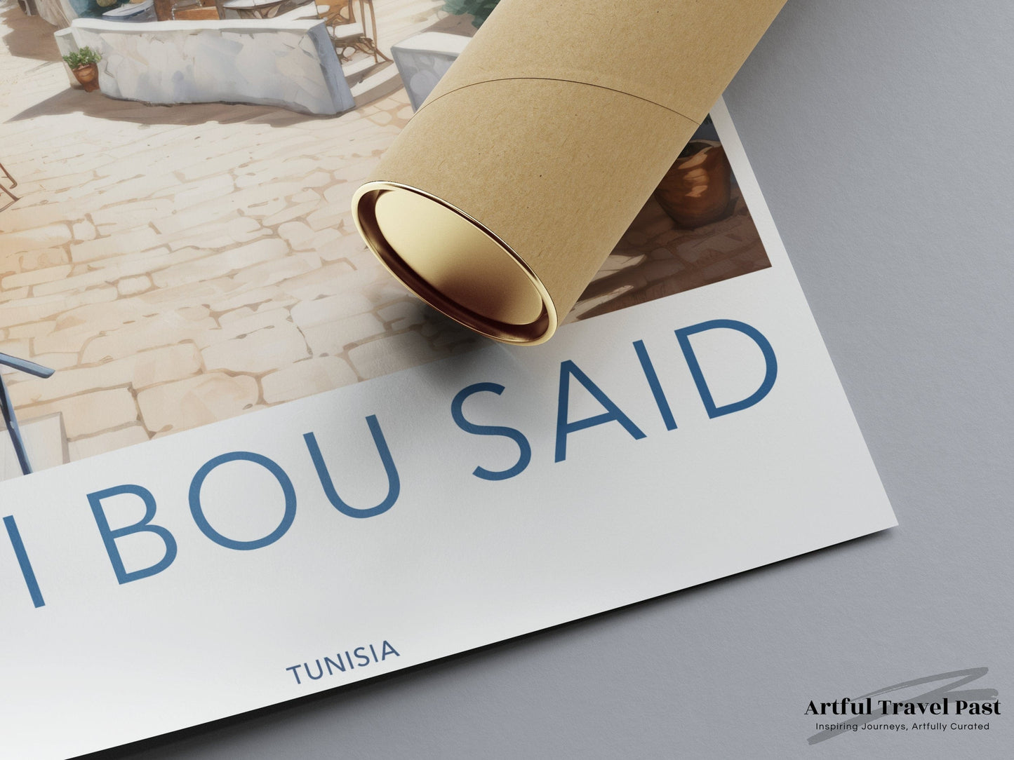 Sidi Bou Said Poster - Tunisia Wall Art