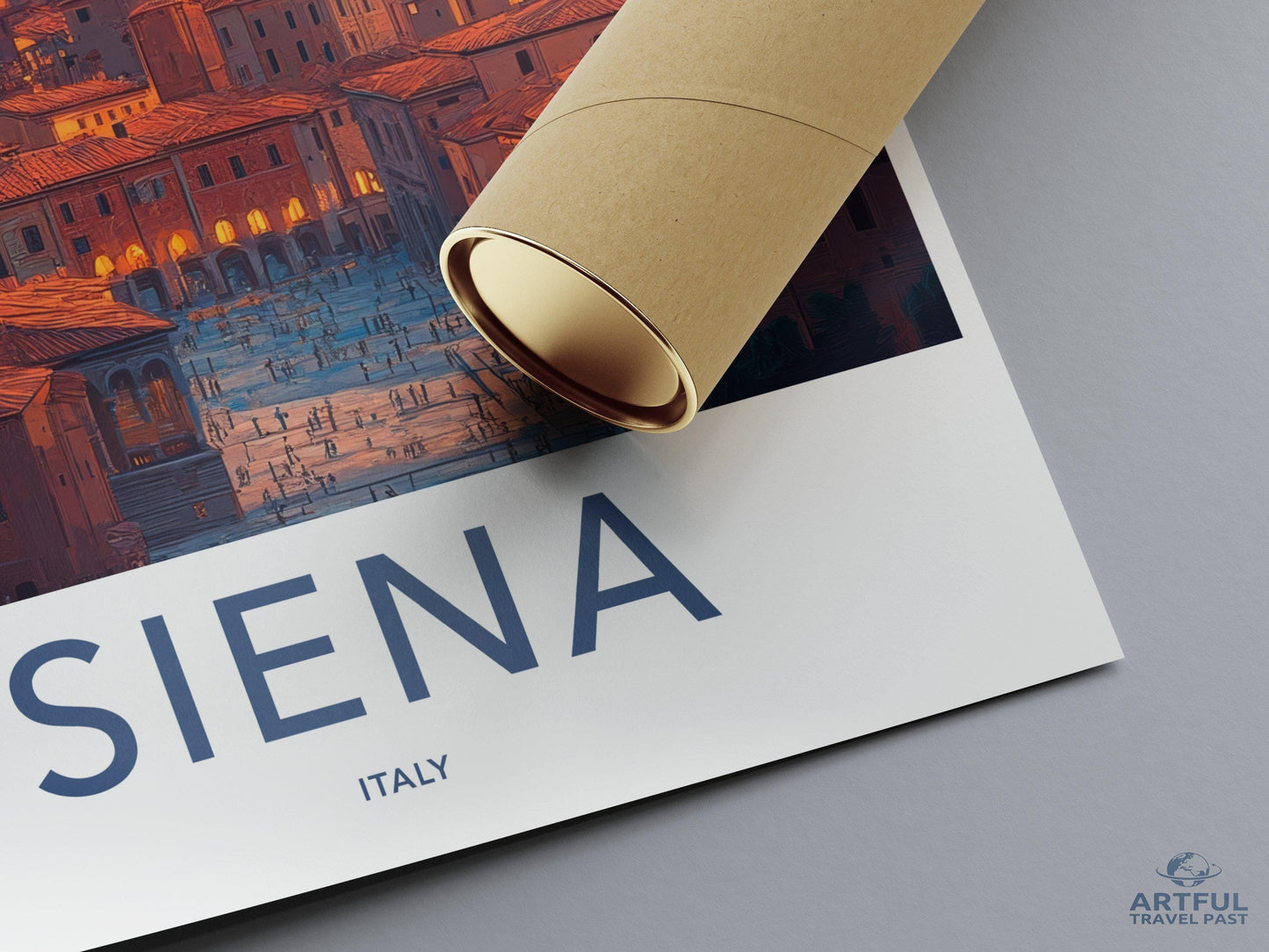 Siena Poster - Italy Wall Art