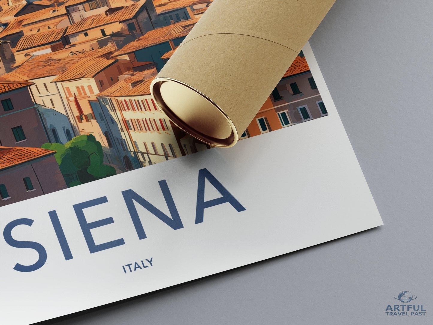 Siena Poster - Italy Wall Art
