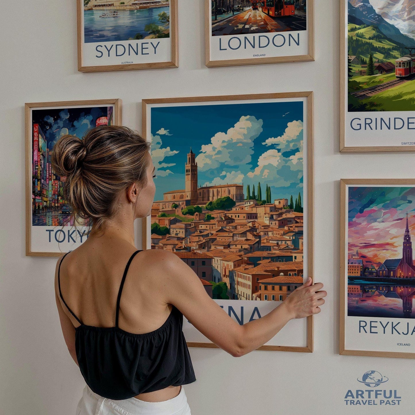 Siena Poster - Italy Wall Art