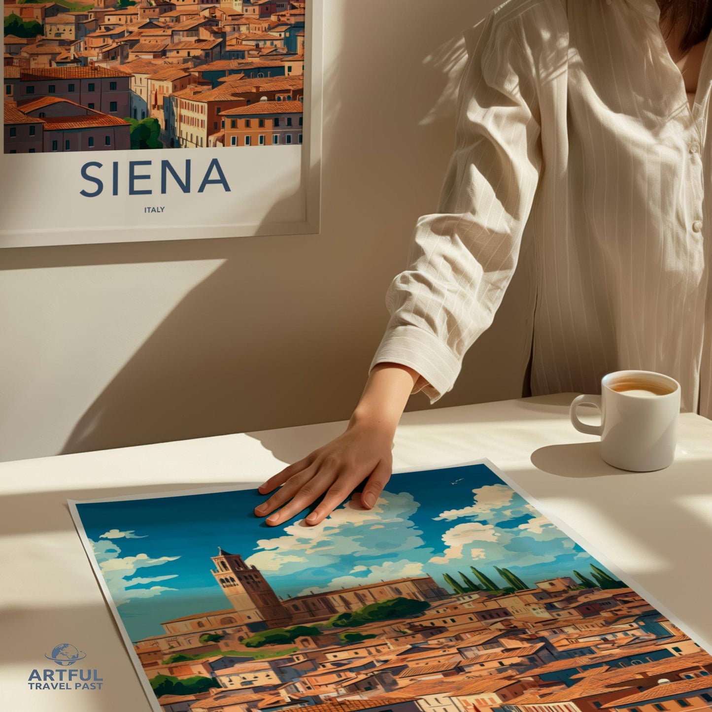 Siena Poster - Italy Wall Art