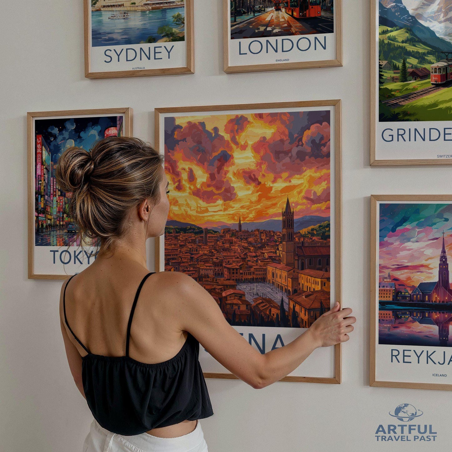 Siena Poster - Italy Wall Art