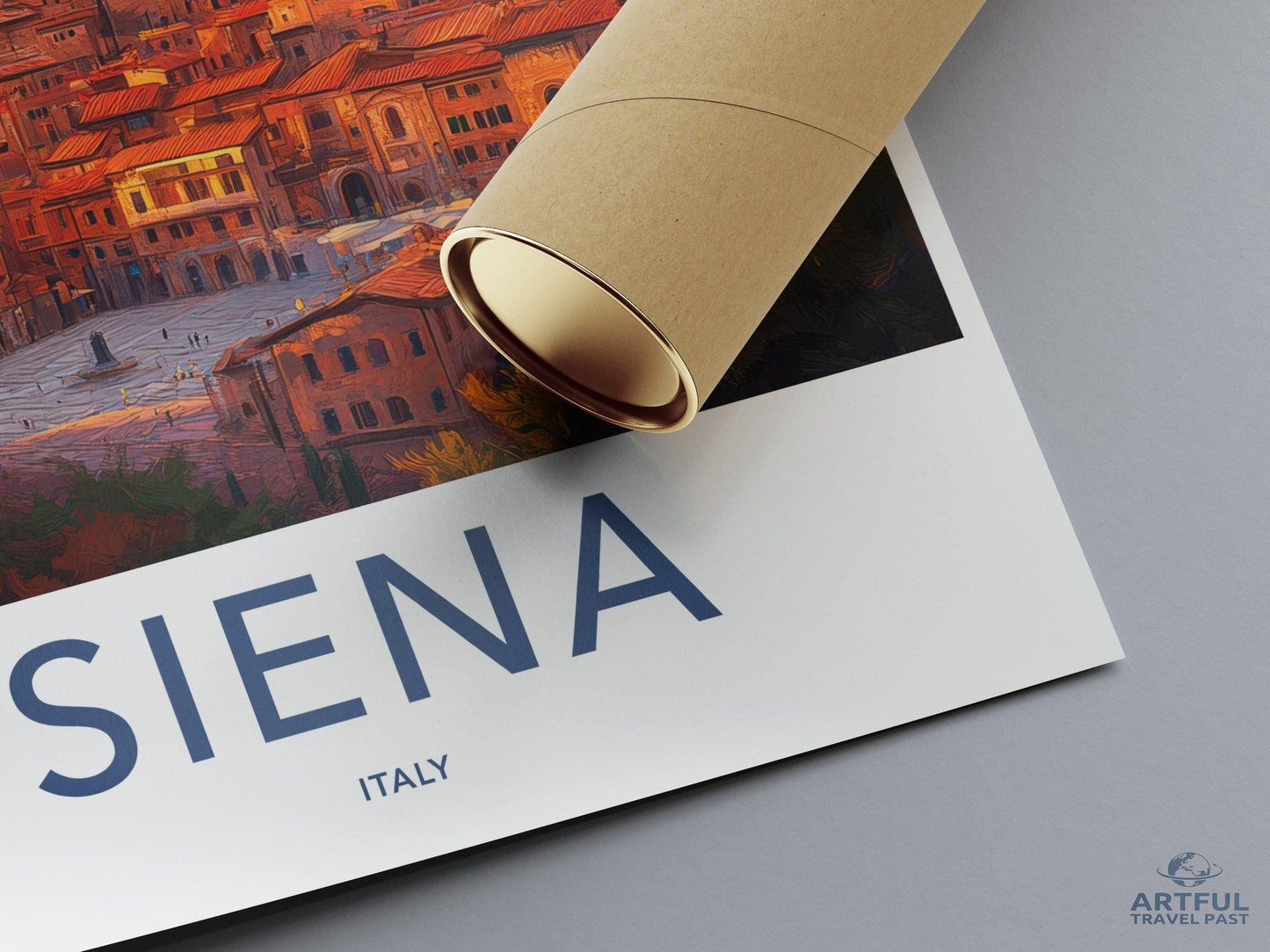 Siena Poster - Italy Wall Art
