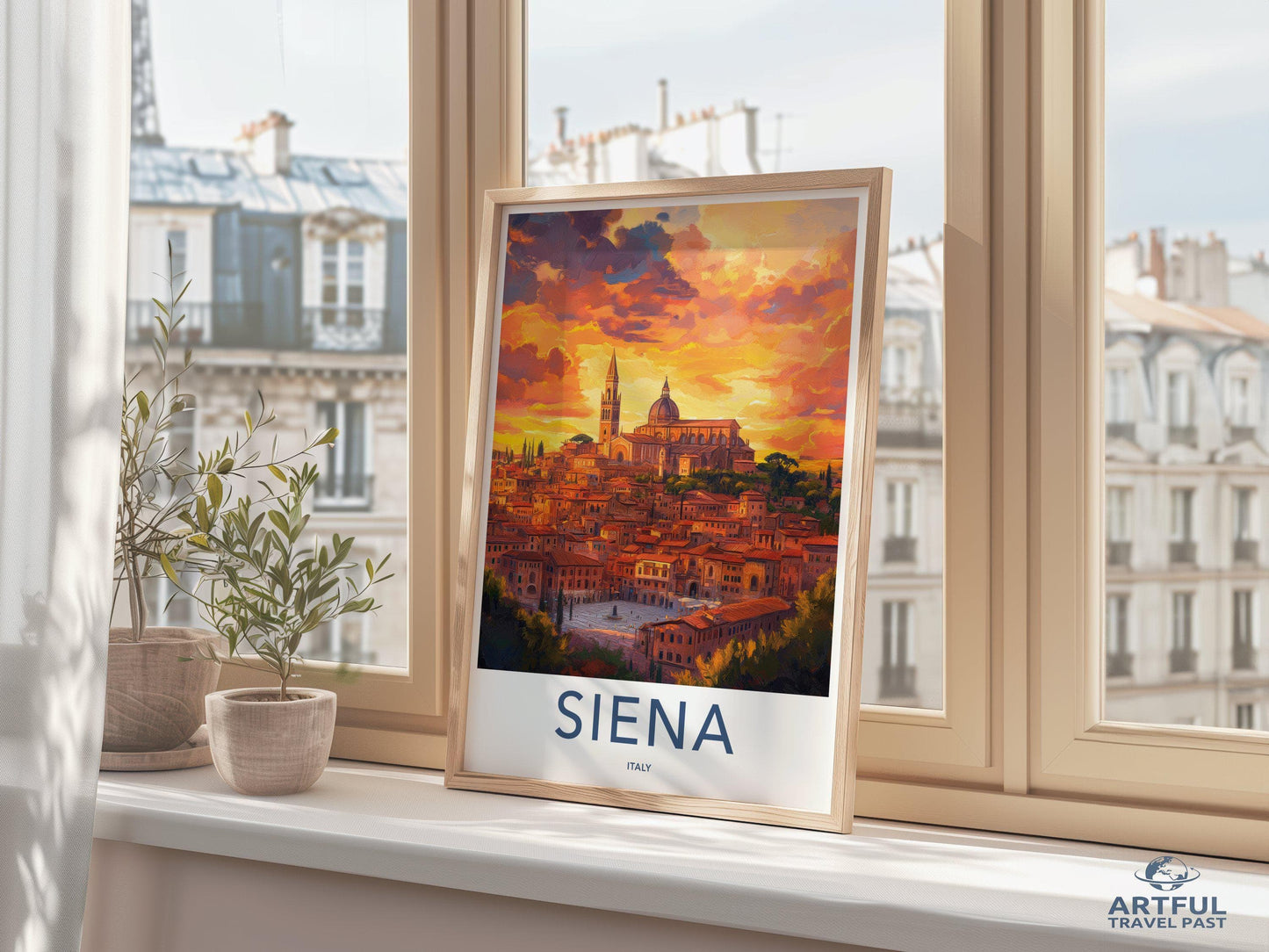 Siena Poster - Italy Wall Art