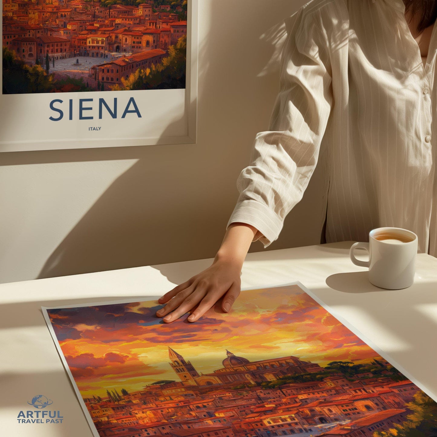 Siena Poster - Italy Wall Art