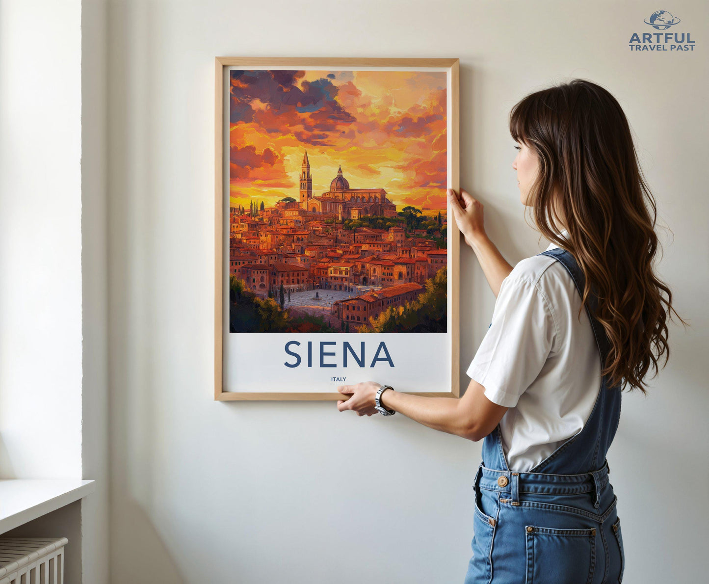 Siena Poster - Italy Wall Art