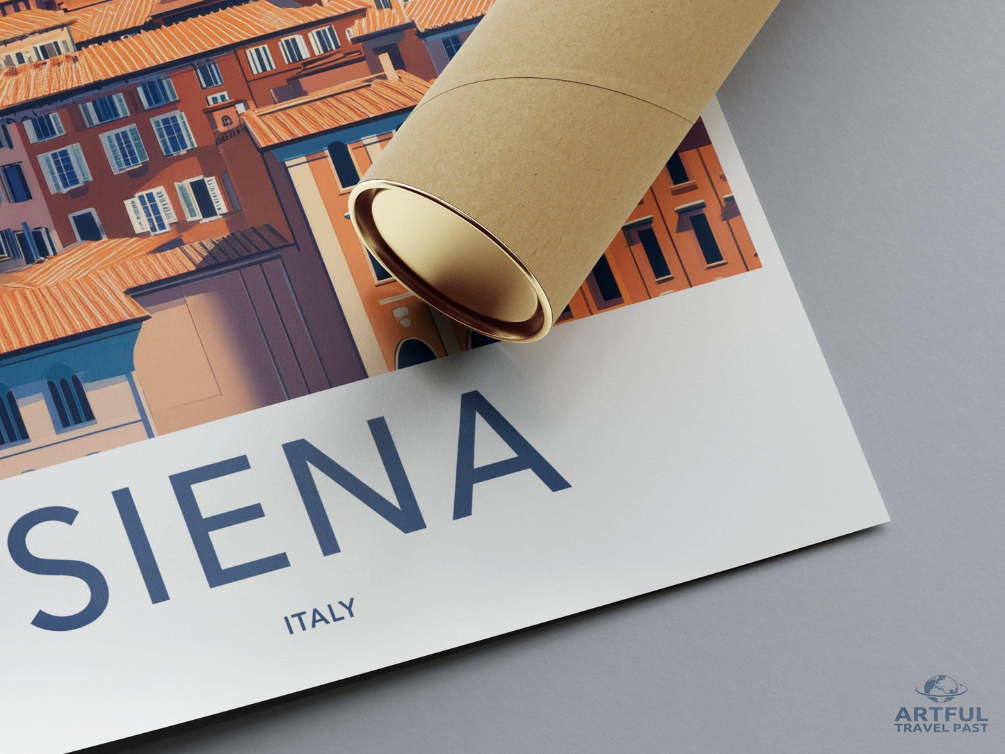 Siena Poster | Italy Wall Art | Europe Decor