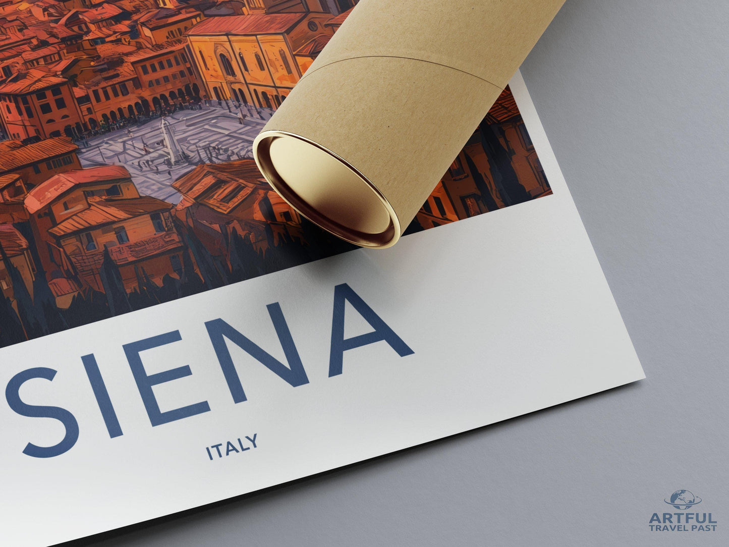 Siena Poster | Tuscany Wall Art | Italy Decor