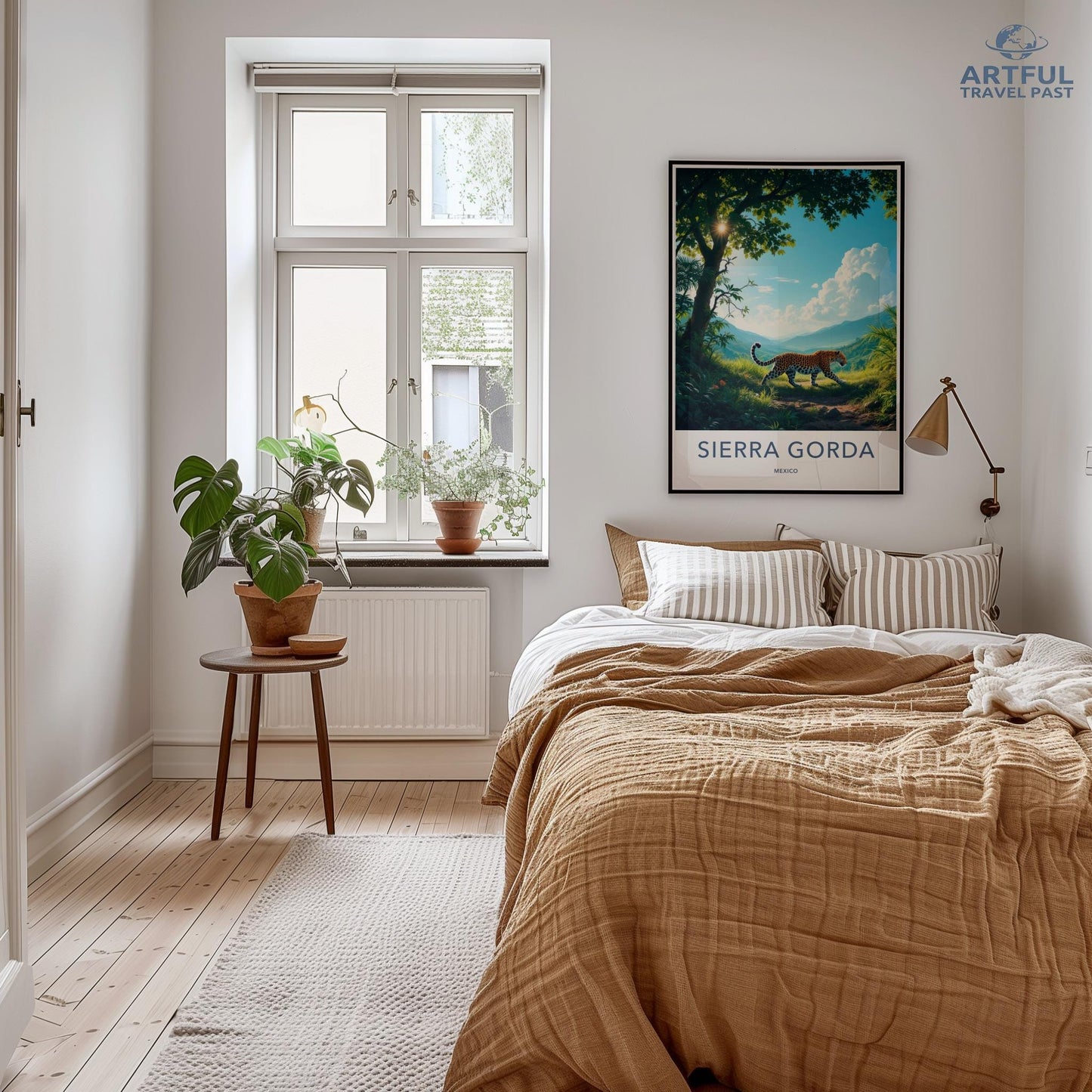 Sierra Gorda Poster - Mexico Wall Art