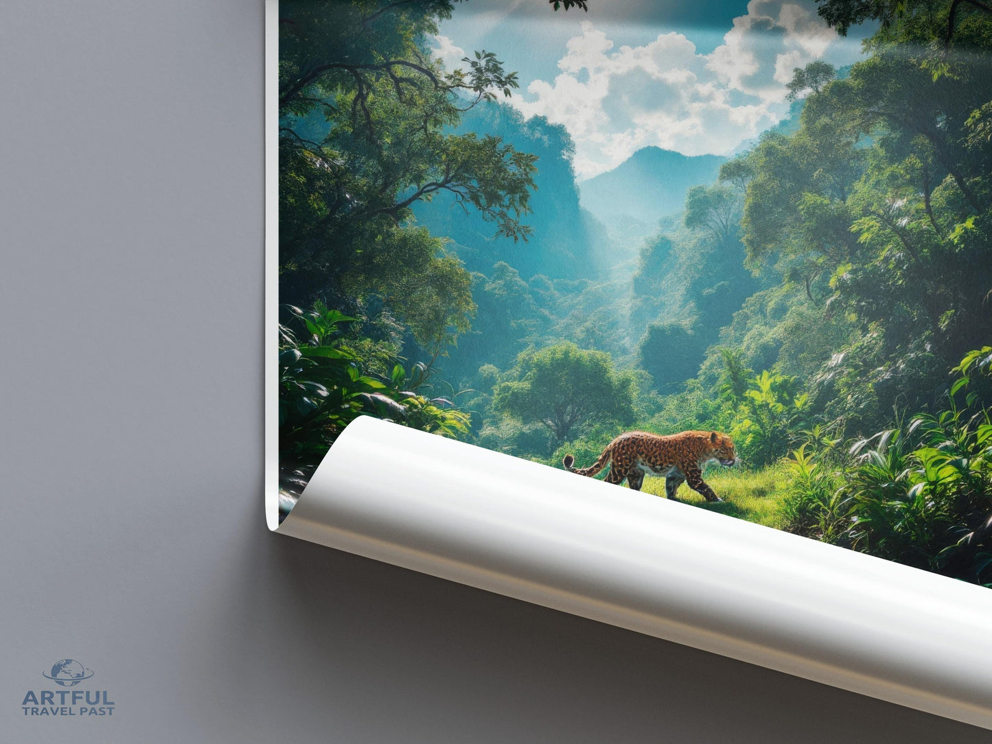 Sierra Gorda Poster - Mexico Wall Art