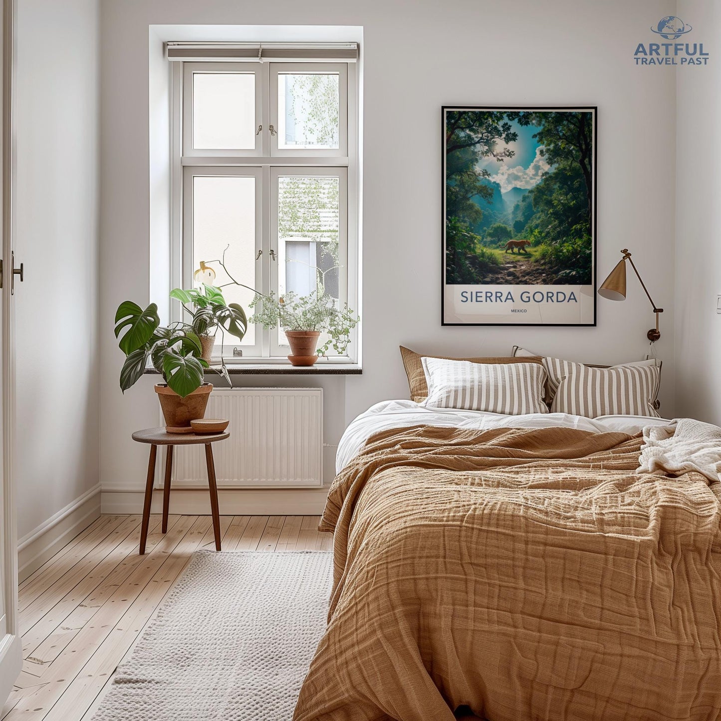 Sierra Gorda Poster - Mexico Wall Art