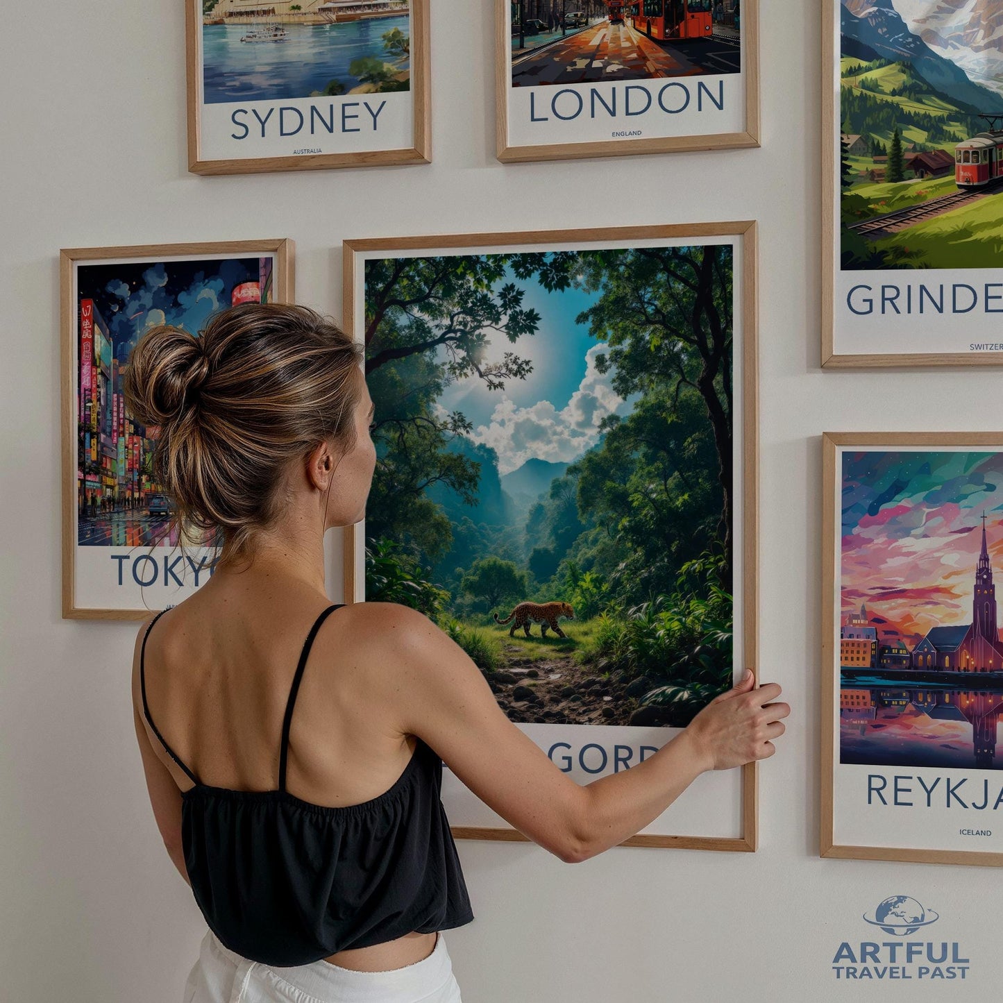 Sierra Gorda Poster - Mexico Wall Art