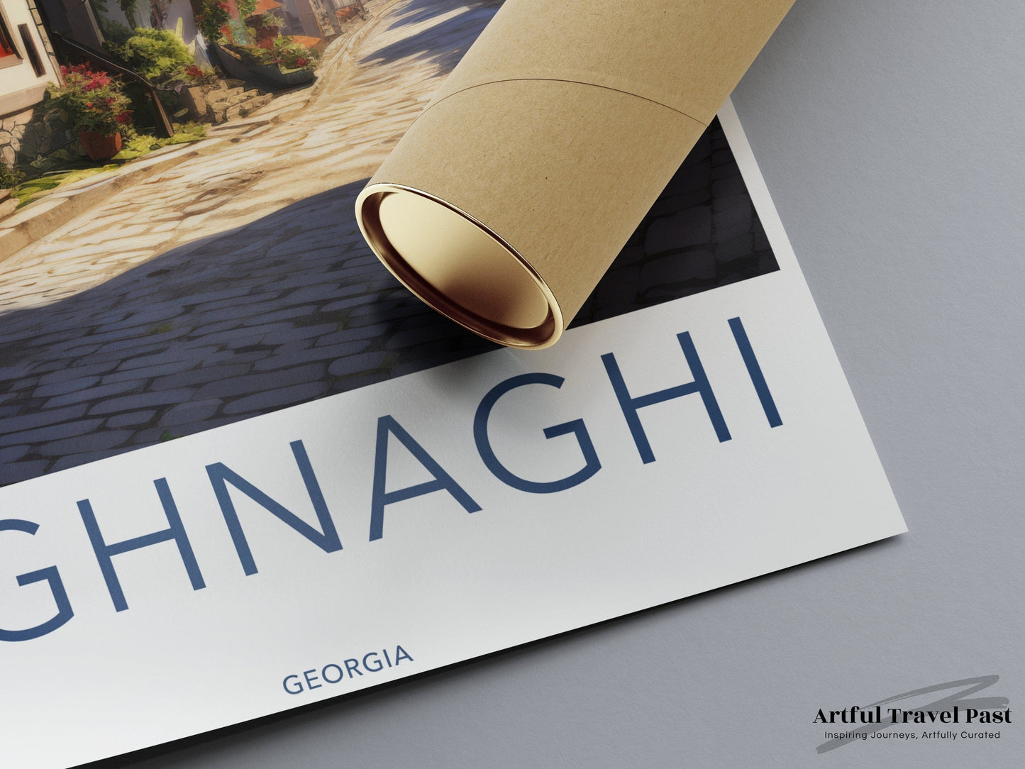 Sighnaghi Poster - Georgia Wall Art