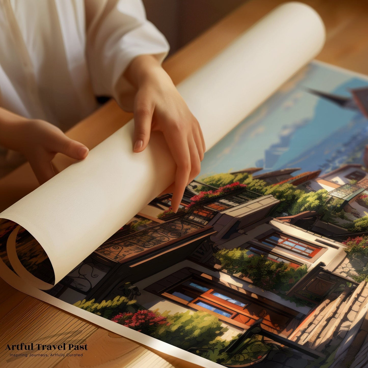 Sighnaghi Poster - Georgia Wall Art