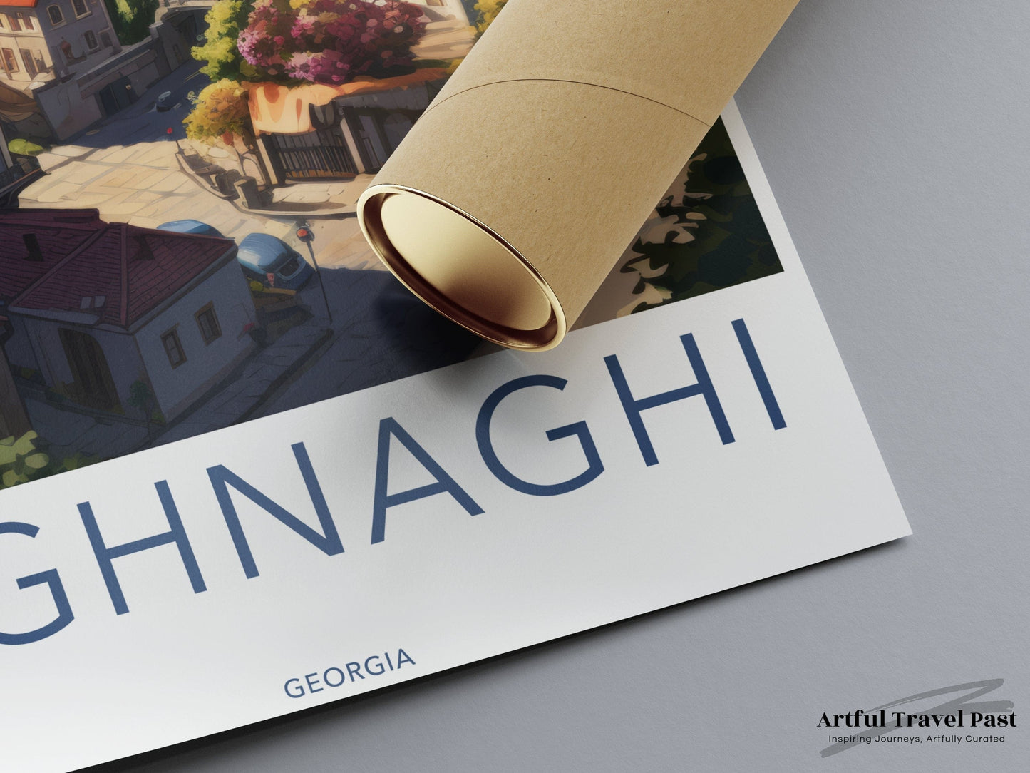 Sighnaghi Poster - Georgia Wall Art