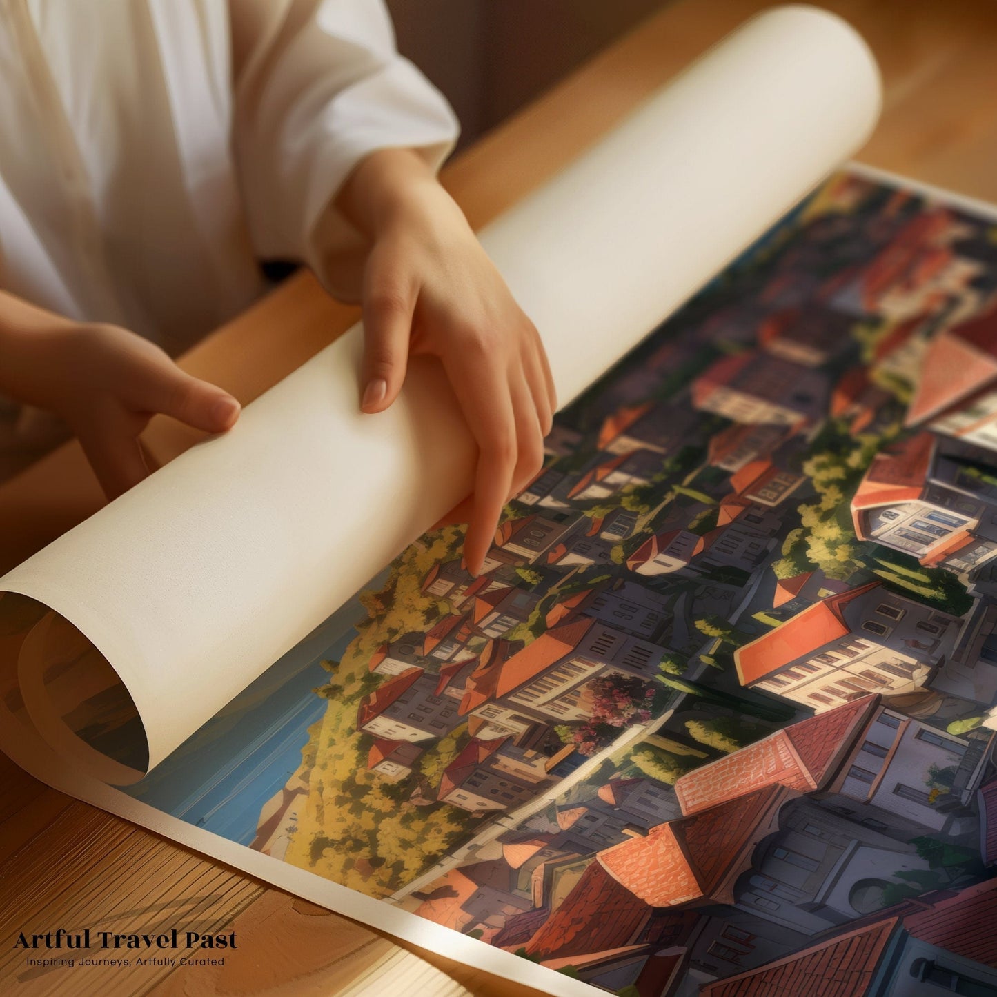 Sighnaghi Poster - Georgia Wall Art