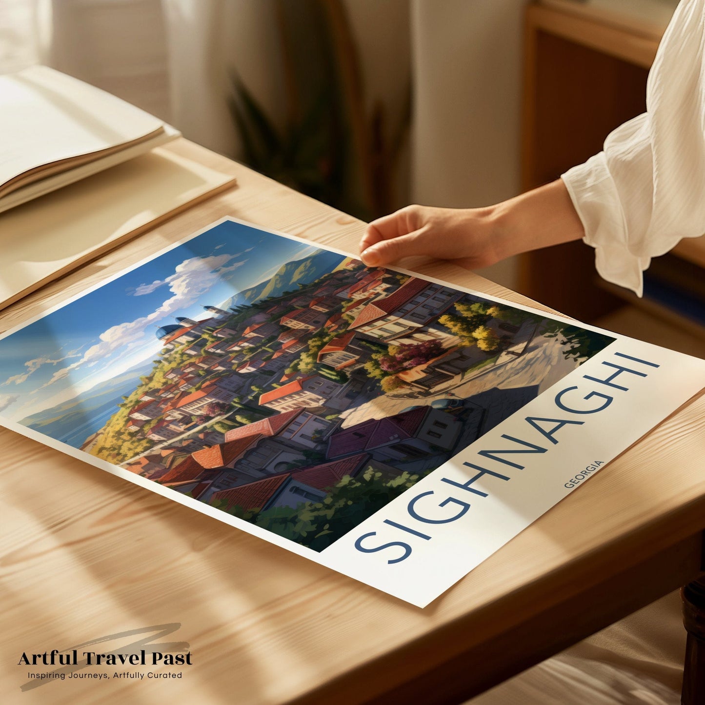 Sighnaghi Poster - Georgia Wall Art