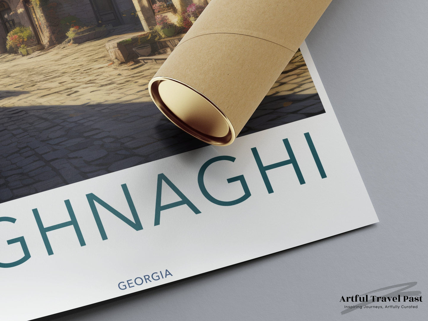 Sighnaghi Poster - Georgia Wall Art