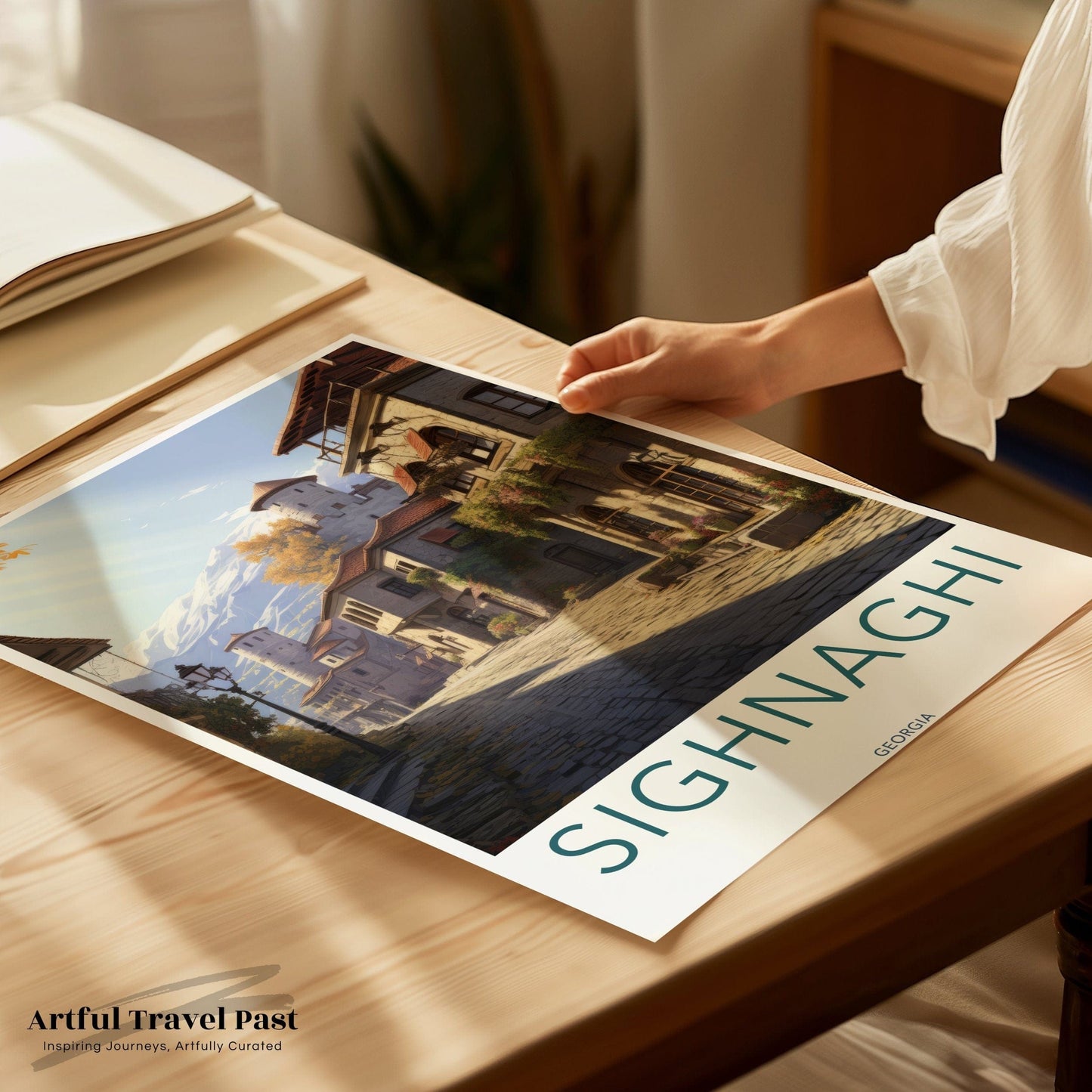 Sighnaghi Poster - Georgia Wall Art