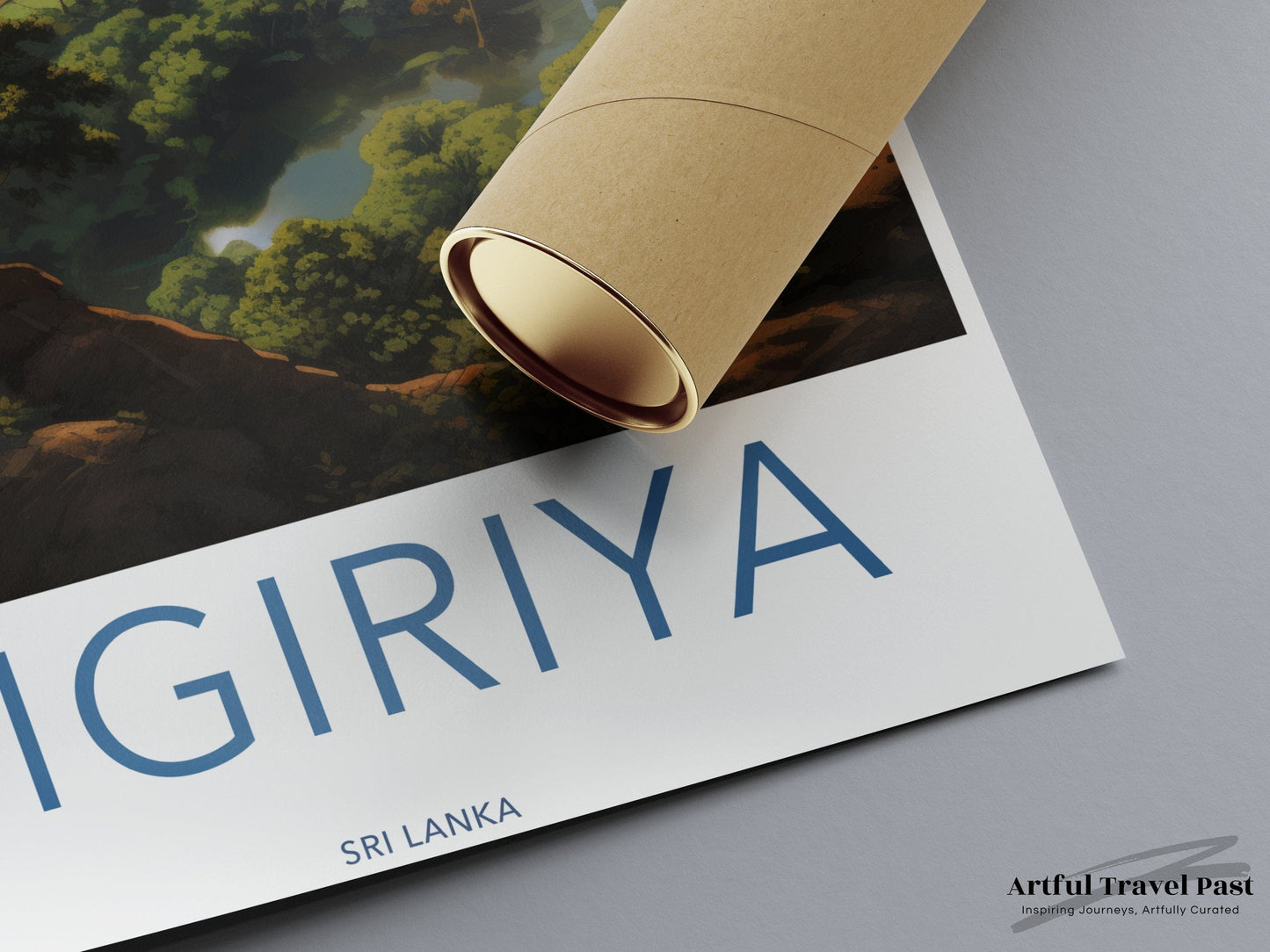 Sigiriya Poster - Sri Lanka Wall Art