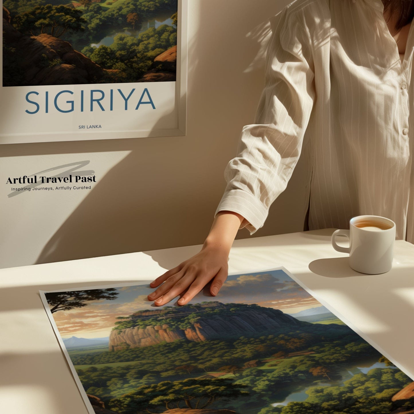 Sigiriya Poster - Sri Lanka Wall Art
