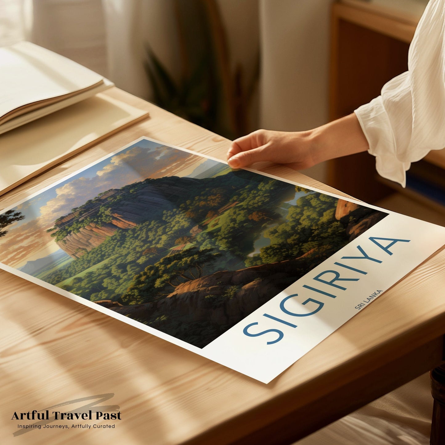 Sigiriya Poster - Sri Lanka Wall Art