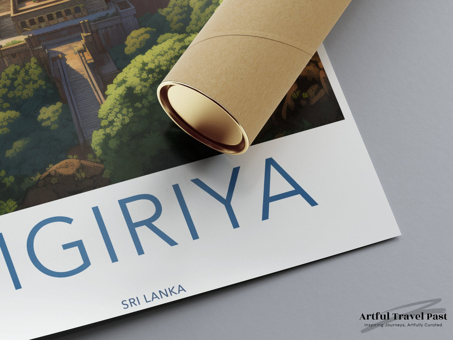 Sigiriya Poster - Sri Lanka Wall Art
