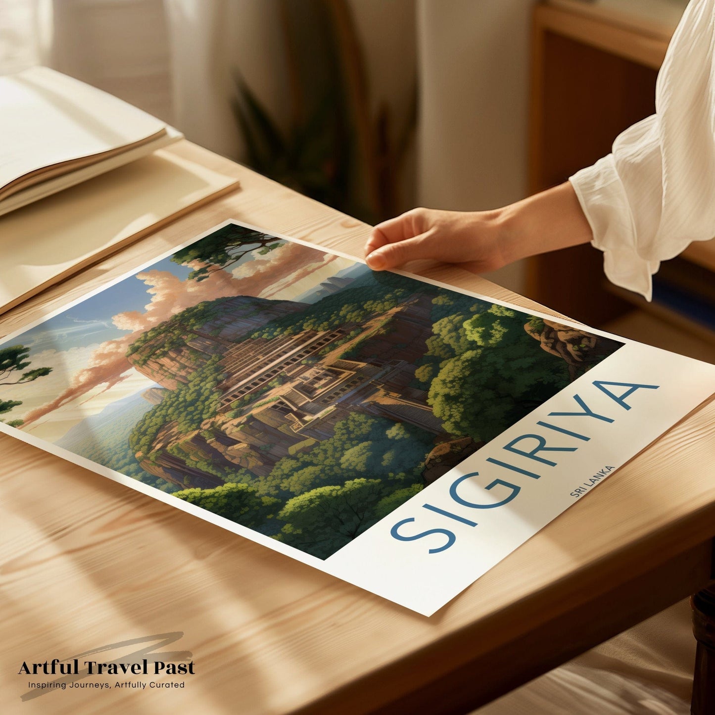 Sigiriya Poster - Sri Lanka Wall Art