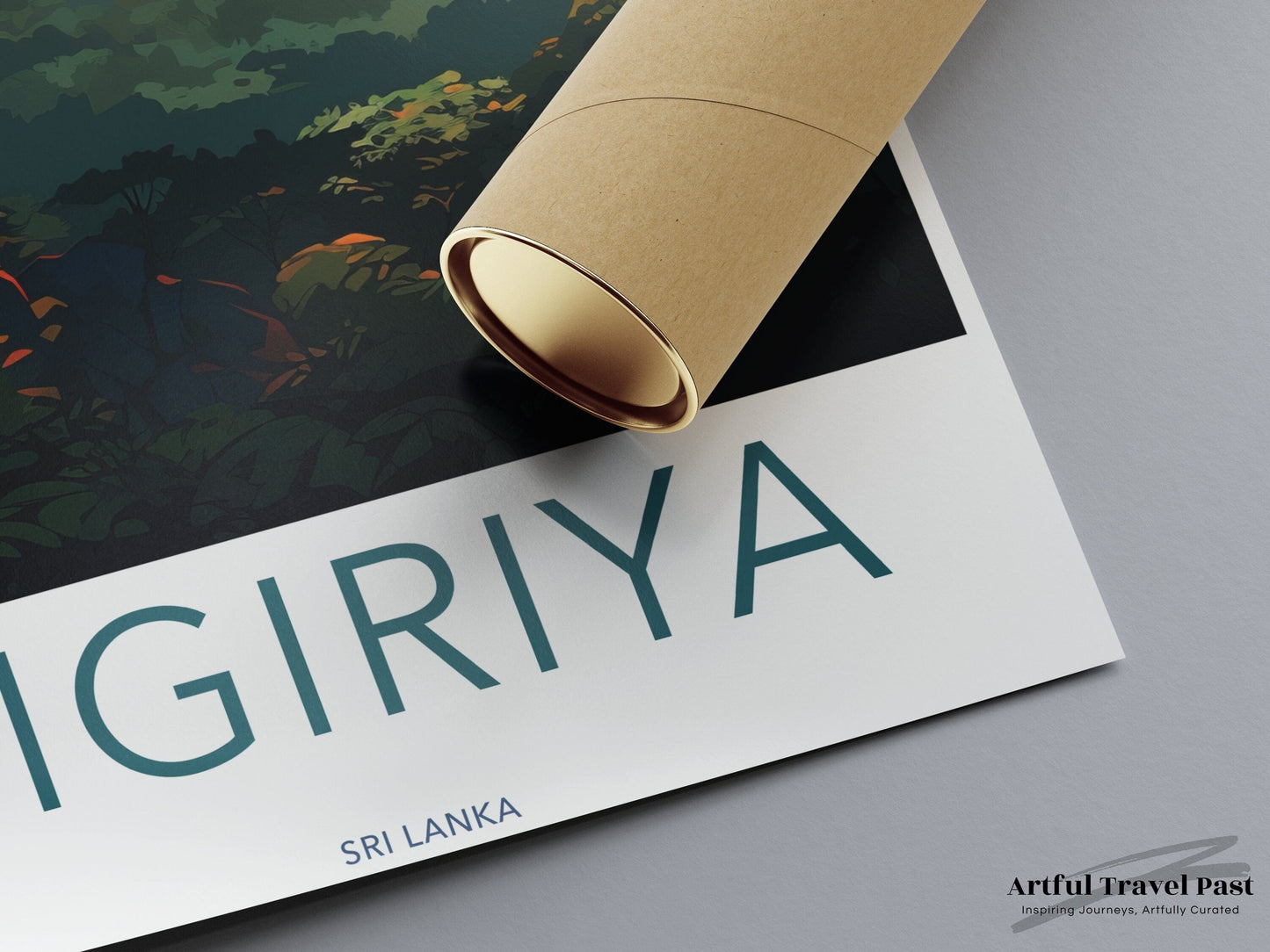 Sigiriya Poster - Sri Lanka Wall Art